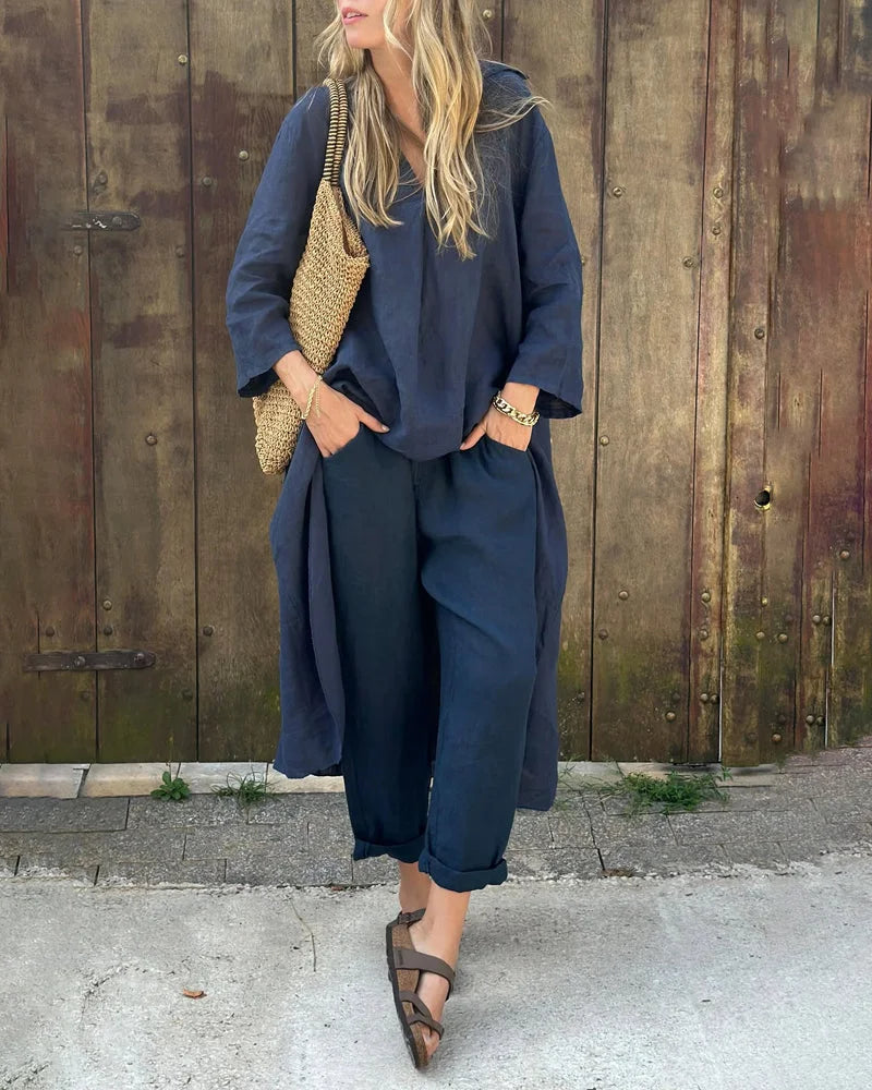 Lina™ | Ensemble Décontracté Élégant Femme