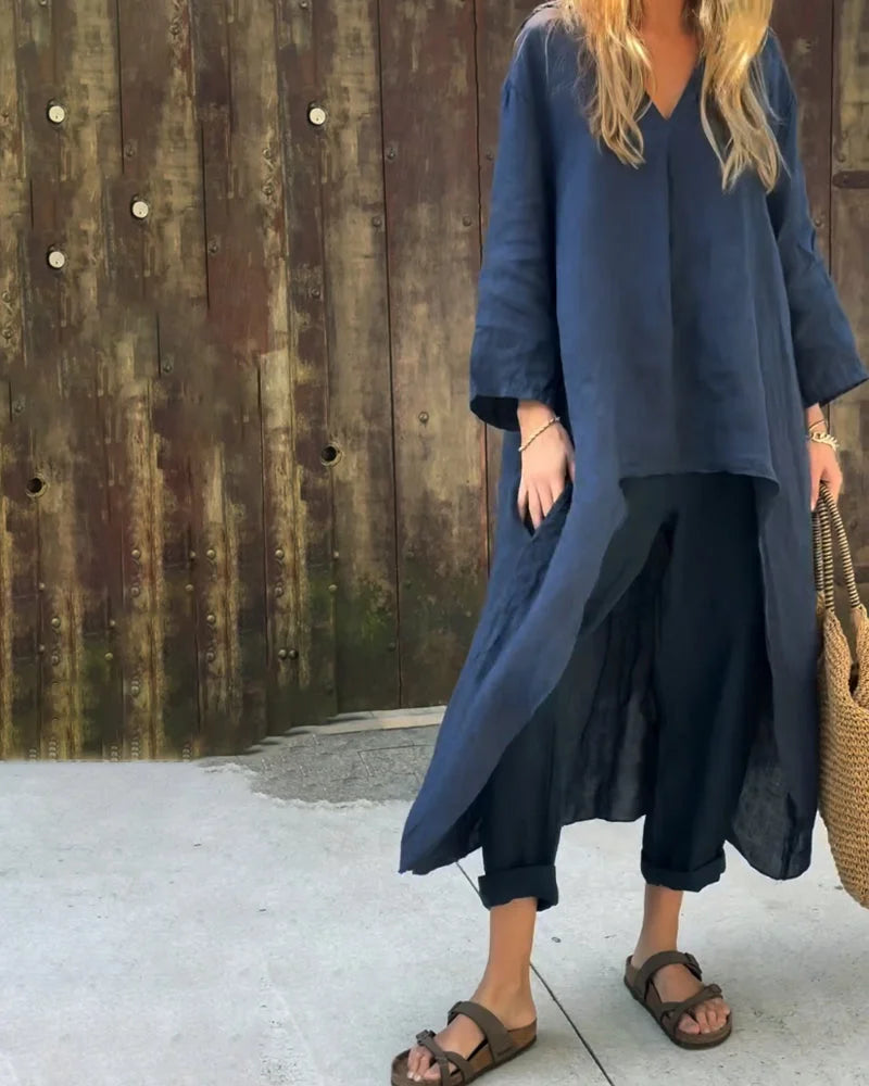 Lina™ | Ensemble Décontracté Élégant Femme