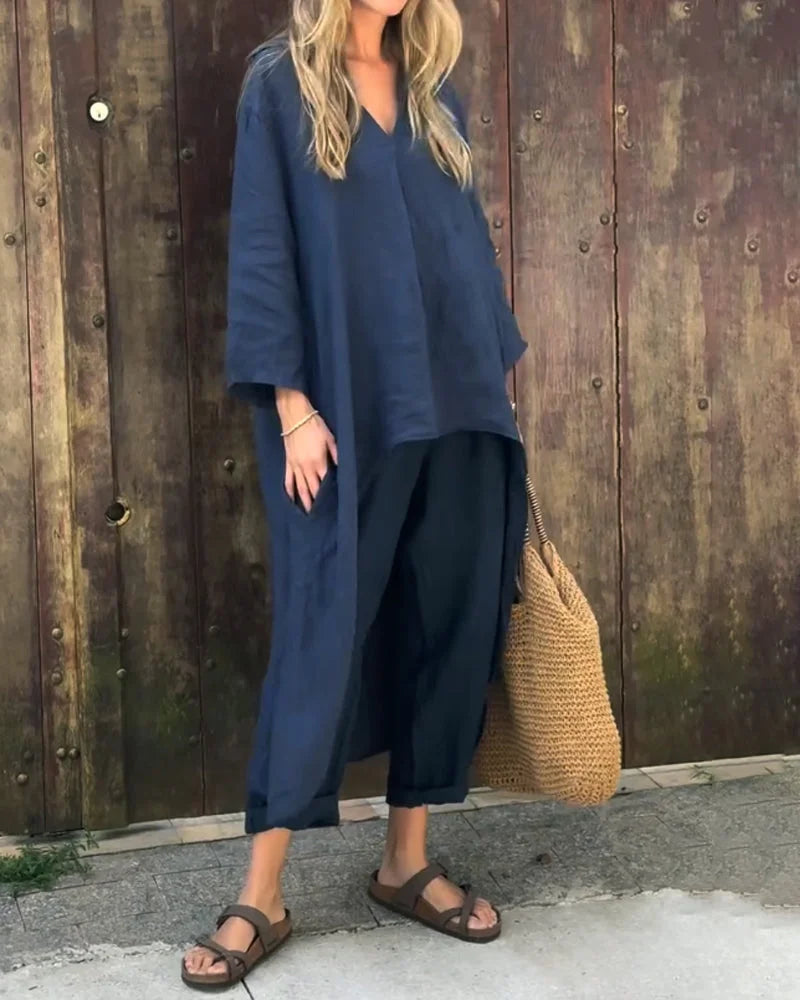 Lina™ | Ensemble Décontracté Élégant Femme