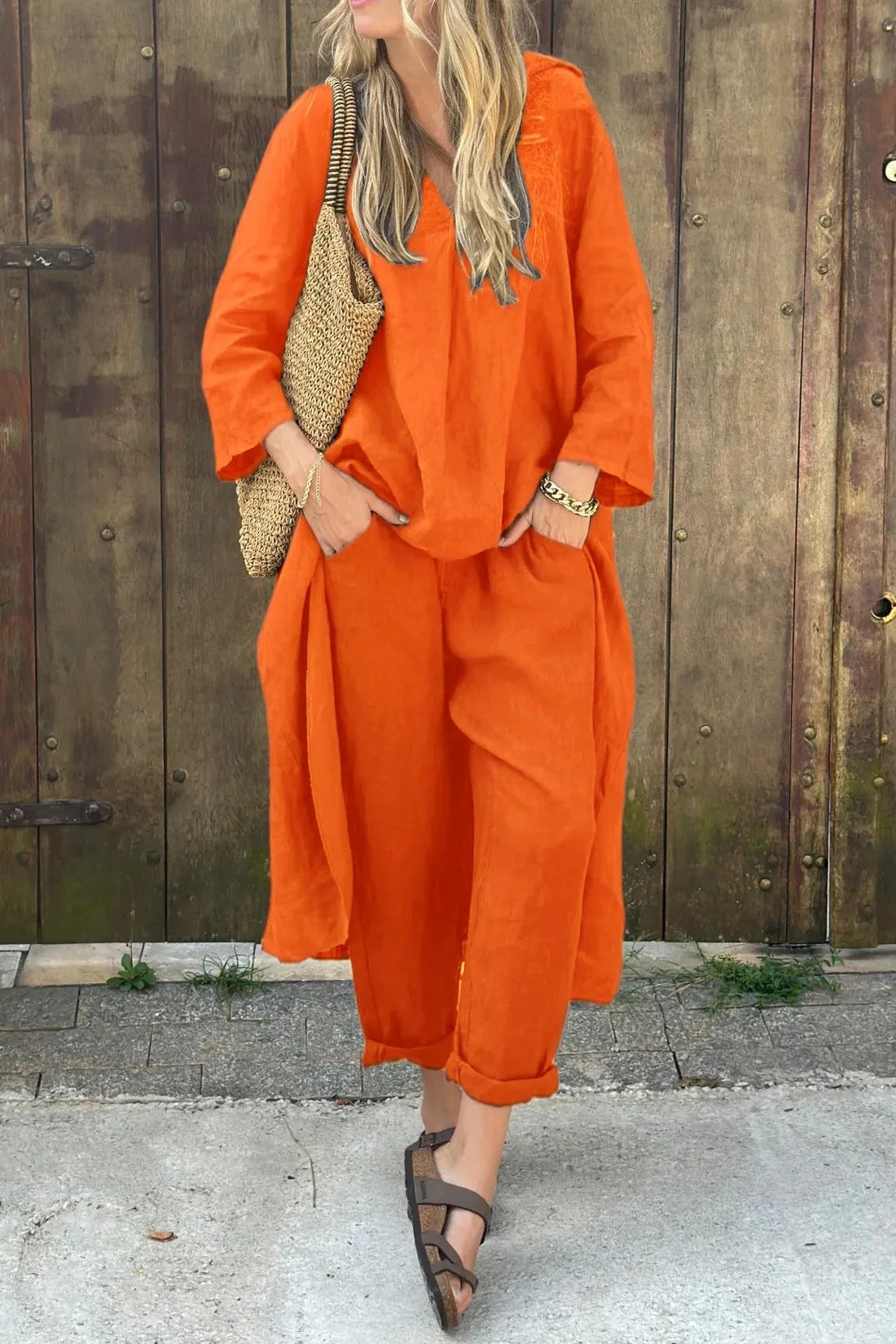 Lina™ | Ensemble Décontracté Élégant Femme