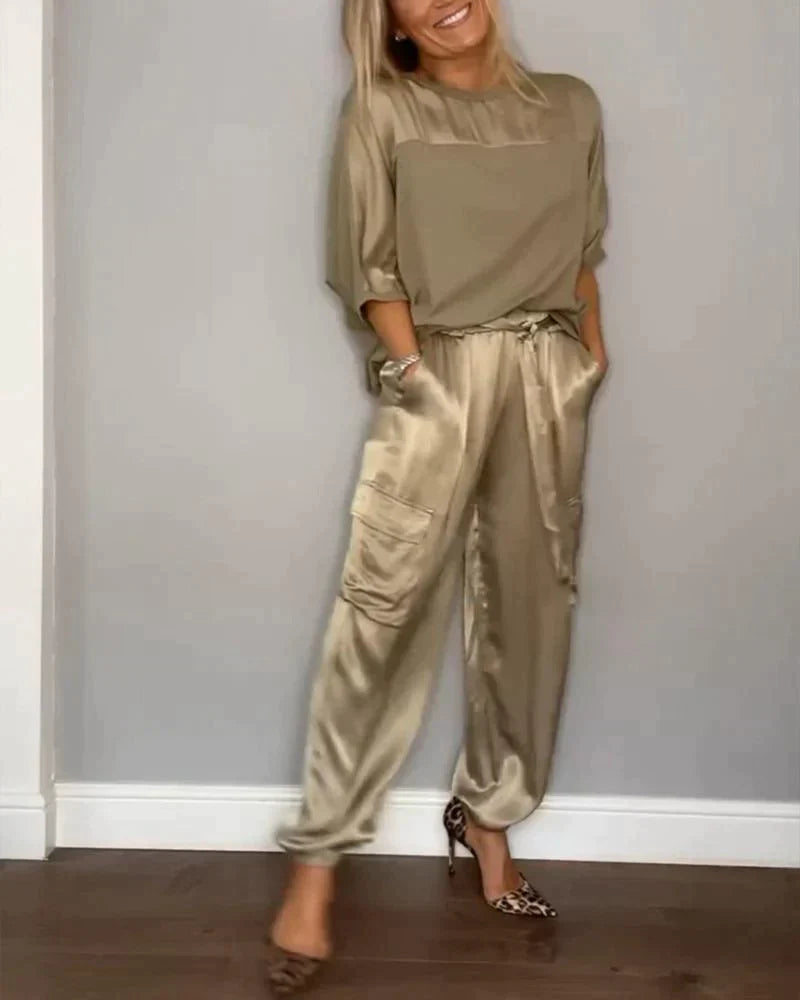 Ensemble Dalila 2 Pièces Chic & Décontracté