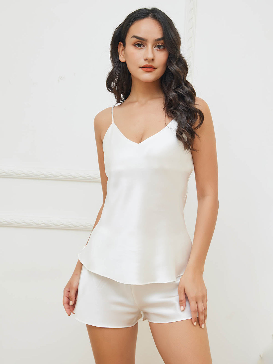 Pyjama Femme Soie de Mûrier